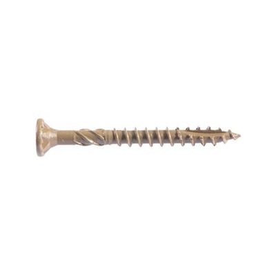 Buildex RapidDrive Treated Pine Screws 10g x 50 mm (10 TPI) Climacoat - Box of 5