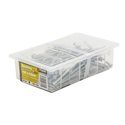 Paslode 100 x 4.5mm 2kg Galvanised Griplock Nails - 140 pieces