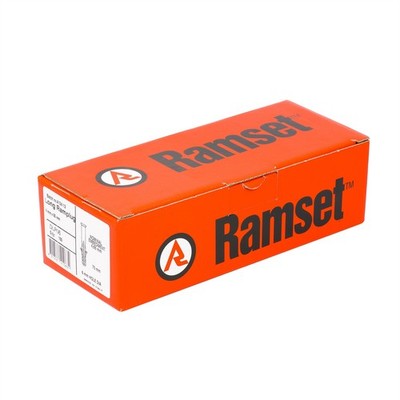 Ramset 6 x 60mm Long RamPlug - 100 pieces