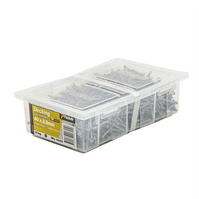 Paslode 40 x 2.5mm 2kg Griplock Galvanised Nails - 1040 pieces
