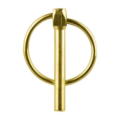 Pinnacle 6mm Yellow Zinc Plated Lynch Pin - 2 pieces