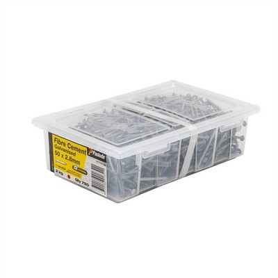Paslode 50 x 2.8mm 2kg Fibre Cement Galvanised Nails - 720 pieces