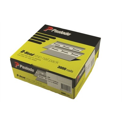Paslode 75 x 3.06mm Hot Dipped Galvanised 34° D Head Pneumatic - 3000 pieces