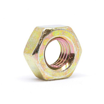 Pinnacle 5/16" Yellow Zinc Hi Tensile Nuts 4 pcs