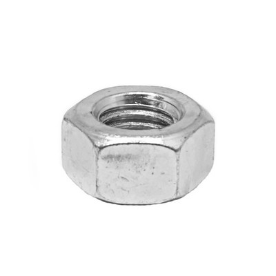 Pinnacle 5/8" Zinc Plated Hexagon BSW Nut - 6 pieces