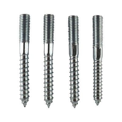 Everhang M12 x 100mm Zinc Plated Hanger Bolt 2 pcs