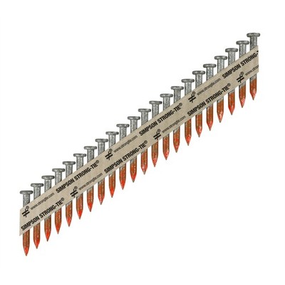 Simpson Strong-Tie 3.32 x 38mm SCN Smooth Shank Collated Connector Nail - 500 Pa