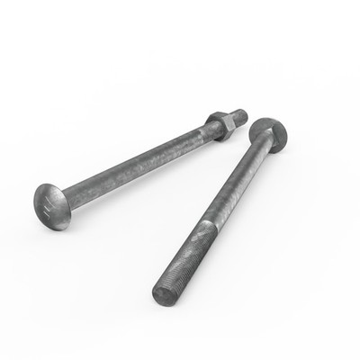 ZENITH M16 x 260mm Hot Dip Galvanised Cup Head Bolts & Nuts - Each(0)More option