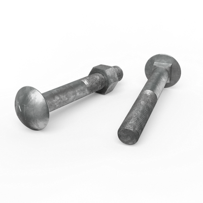 ZENITH M16 x 120mm Hot Dip Galvanised Cup Head Bolts & Nuts - Each(1)More option