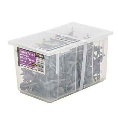 Paslode 60 x 3.75mm 2.5kg Galvanised Twisted Roofing Nails - 275 pieces