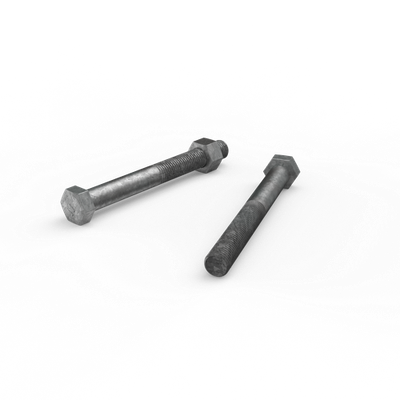 ZENITH M16 x 150mm Hot Dip Galvanised Hex Head Bolts and Nuts - Each(0)More opti
