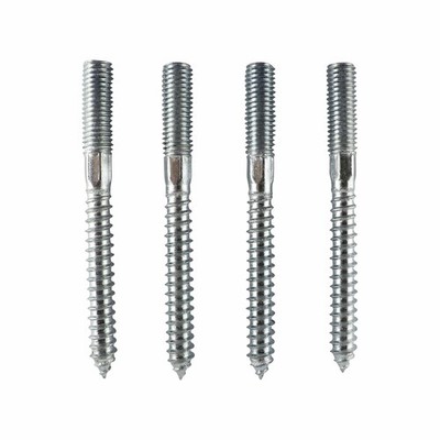 Everhang M10 x 100mm Zinc Plated Hanger Bolt 2 pcs