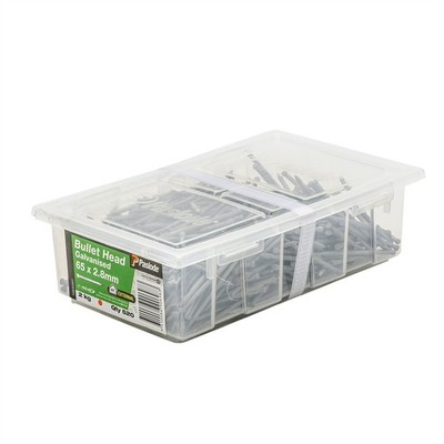 Paslode 65 x 2.8mm 2kg Galvanised Bullet Head Nails - 520 pieces