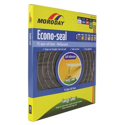 Moroday Grey Econo Self Adhesive Weather Seal