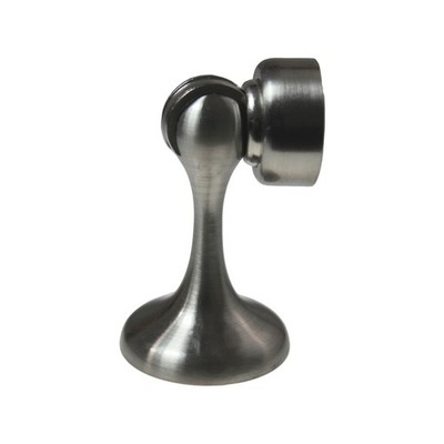 Adoored Satin Chrome Trumpet Magnetic Door Stop(31)4 colours