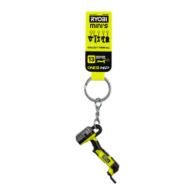 NEWRyobi MINI's HP™ Multi Tool Keyring Workshop Tool