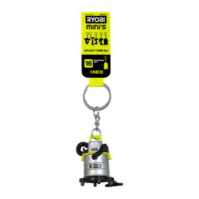 NEWRyobi MINI's Workshop Vac Keyring