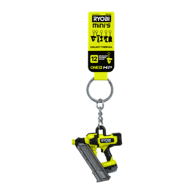 NEWRyobi MINI's HP™ Framing Nailer Keyring
