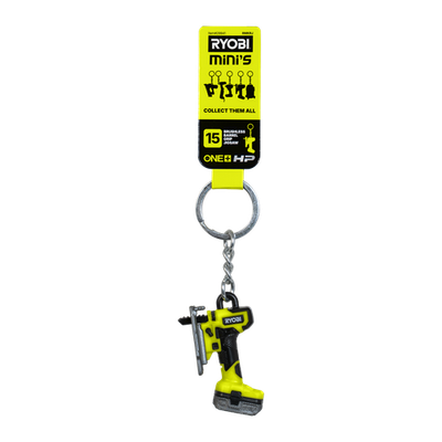 NEWRyobi MINI'S HP™ Jigsaw Keyring