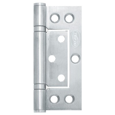 Austyle 100 x 47 x 2.5mm 304 Stainless Steel Fast Fix Non-Mortise 2 pieces