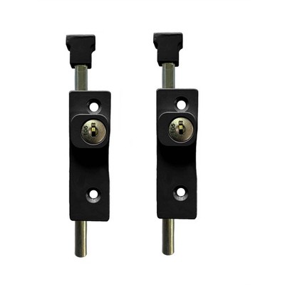 Patio Bolt Ikonic 2pk Black