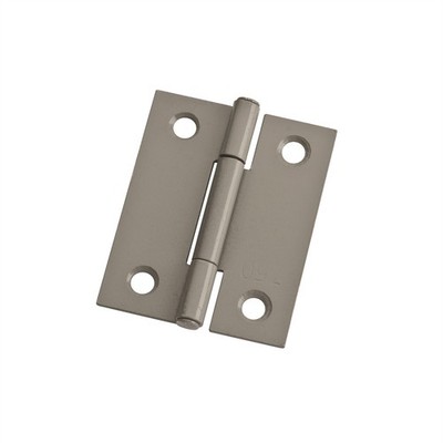 Lane 50 x 40 x 1.2mm Primecoat Fixed Pin Butt Hinge 5 pcs