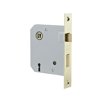 Lane Satin Stainless Steel Mortise Entry Lock