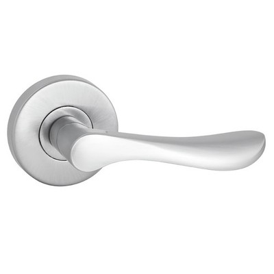 Gainsborough Satin Chrome G4 Series Florence Passage Leverset(5)2 colours
