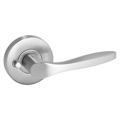 Gainsborough Satin Chrome G4 Series Carla Privacy Leverset - Satin Chrome
