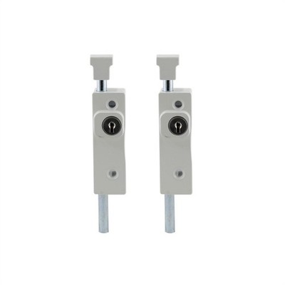 Ikonic White Patio Bolt - 2 pieces