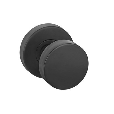 Delf Matte Black Marbella Dummy Knob Set