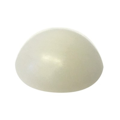 Adoored 30mm White Soft Wall Bumper - 30mm 5 pcs