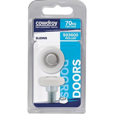 Cowdroy 8mm Sliding Door Track Axle Wheel - 2 pieces