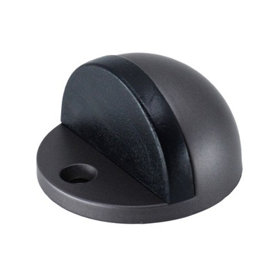 Adoored Gun Metal Grey Half Moon Door Stop 2 pcs
