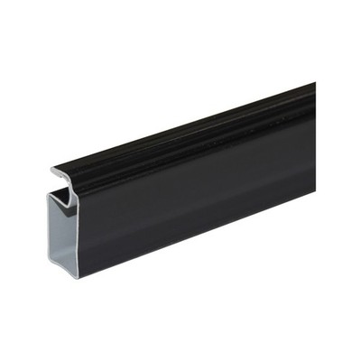Pillar 22mm x 2.5m Black Flyscreen Frame