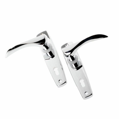 Adoored Chrome Door Lever Latch