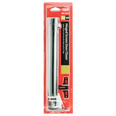 Lockwood Black 403 Pneumatic Screen Door Closer