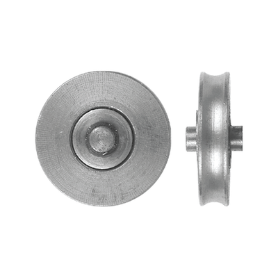 Rolltrak 25mm Stainless Steel Concave Roller