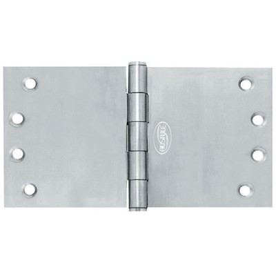 Austyle 100 x 125 x 3mm 304 Grade Stainless Steel Broad Butt Fixed Pin Hinge