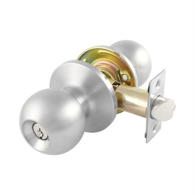 Gainsborough Stainless Steel Manning Entrance Knobset