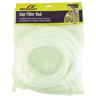 Moroday 15mm x 5m White Gap Filler Rod