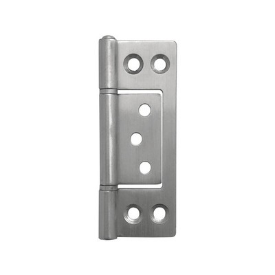 Austyle 89 x 35 x 2.5mm 304 Stainless Steel Non-Mortice Fast Fix Hinge 2 pieces