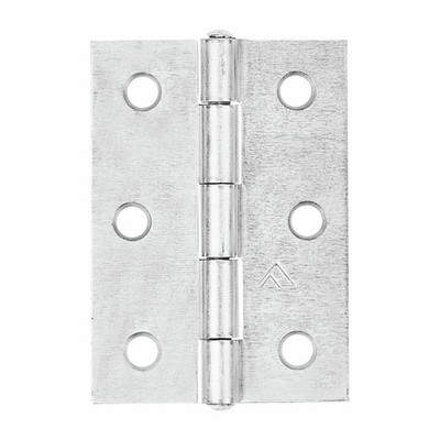 Pinnacle 85mm Loose Pin Butt Hinge - 2 pieces