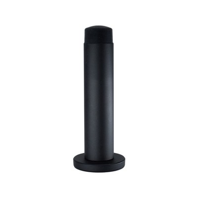 Adoored 85mm Black Monument Door Stop - 6 pieces