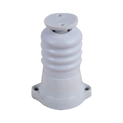 Adoored 75mm White Cushion Clip Door Stop 2 pcs