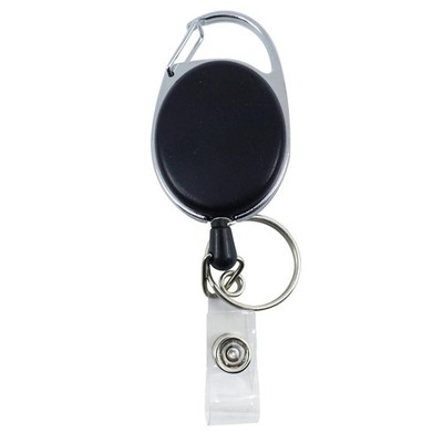 Key Essentials Retractable Lanyard Carabiner