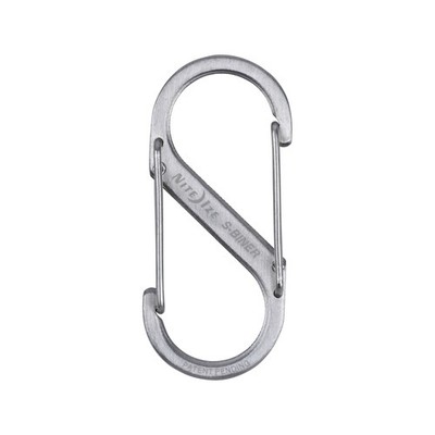 Nite Ize S-Biner Stainless Steel Dual Carabiner #2 - Stainless