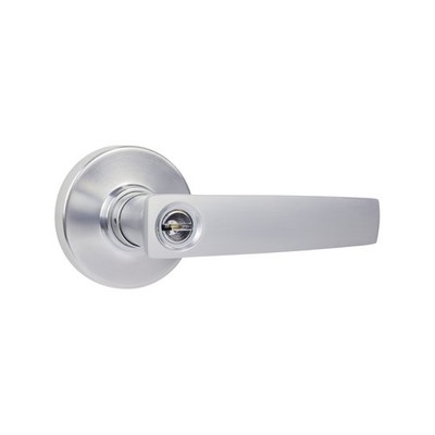 Gainsborough Brushed Satin Chrome Neue Aurora Entrance Lever Set(3)More options