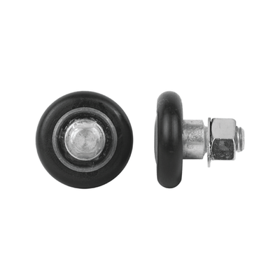 Rolltrak 31mm Acetal Convex Roller With Threaded Stud