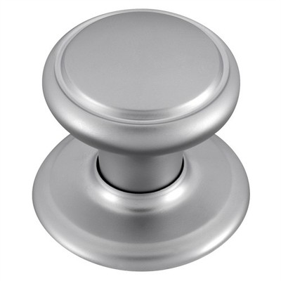Gainsborough Classic Series Satin Chrome Diplomat Wardrobe Knob